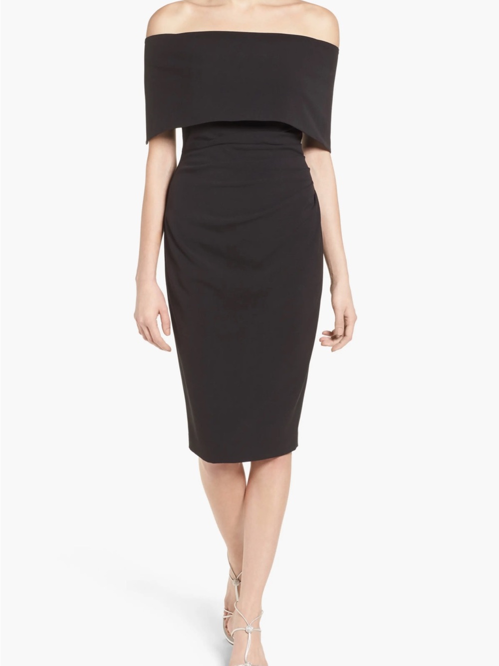 Vince Camuto Popover Cocktail Dress — Size 4